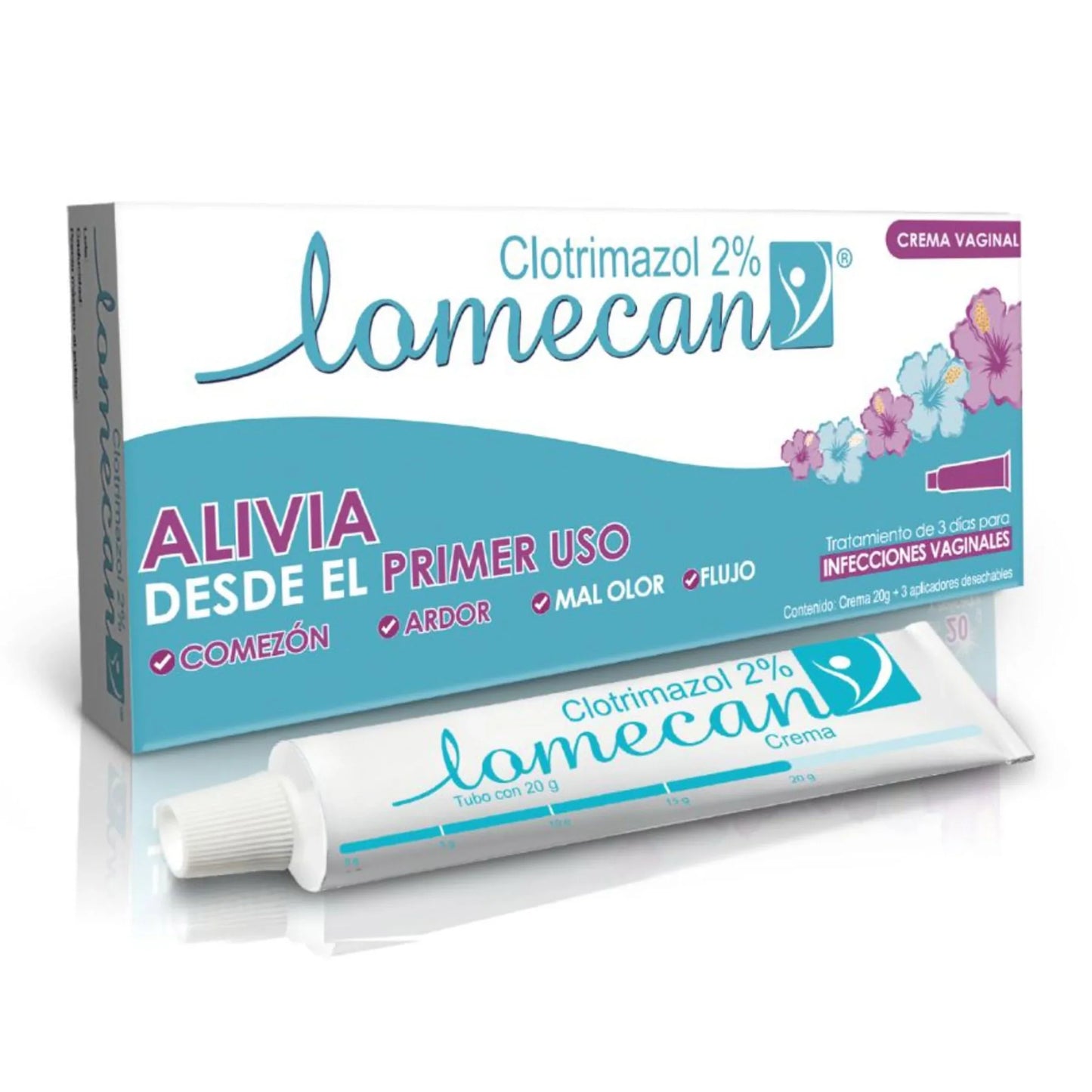Lomecan Clotr 2% Crema Vaginal 20 grSF)