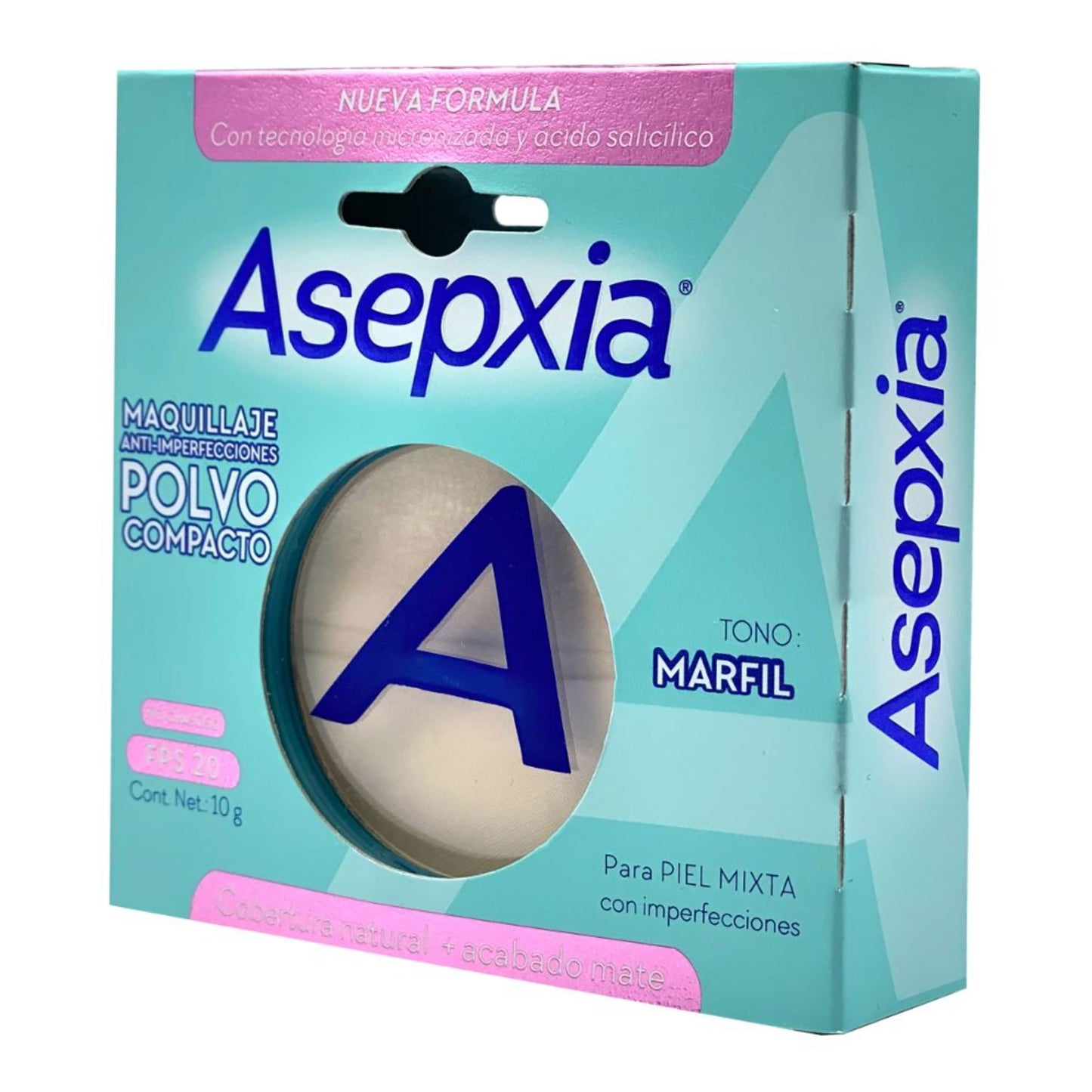 asepxia-maquillaje-polvo-claro-mate