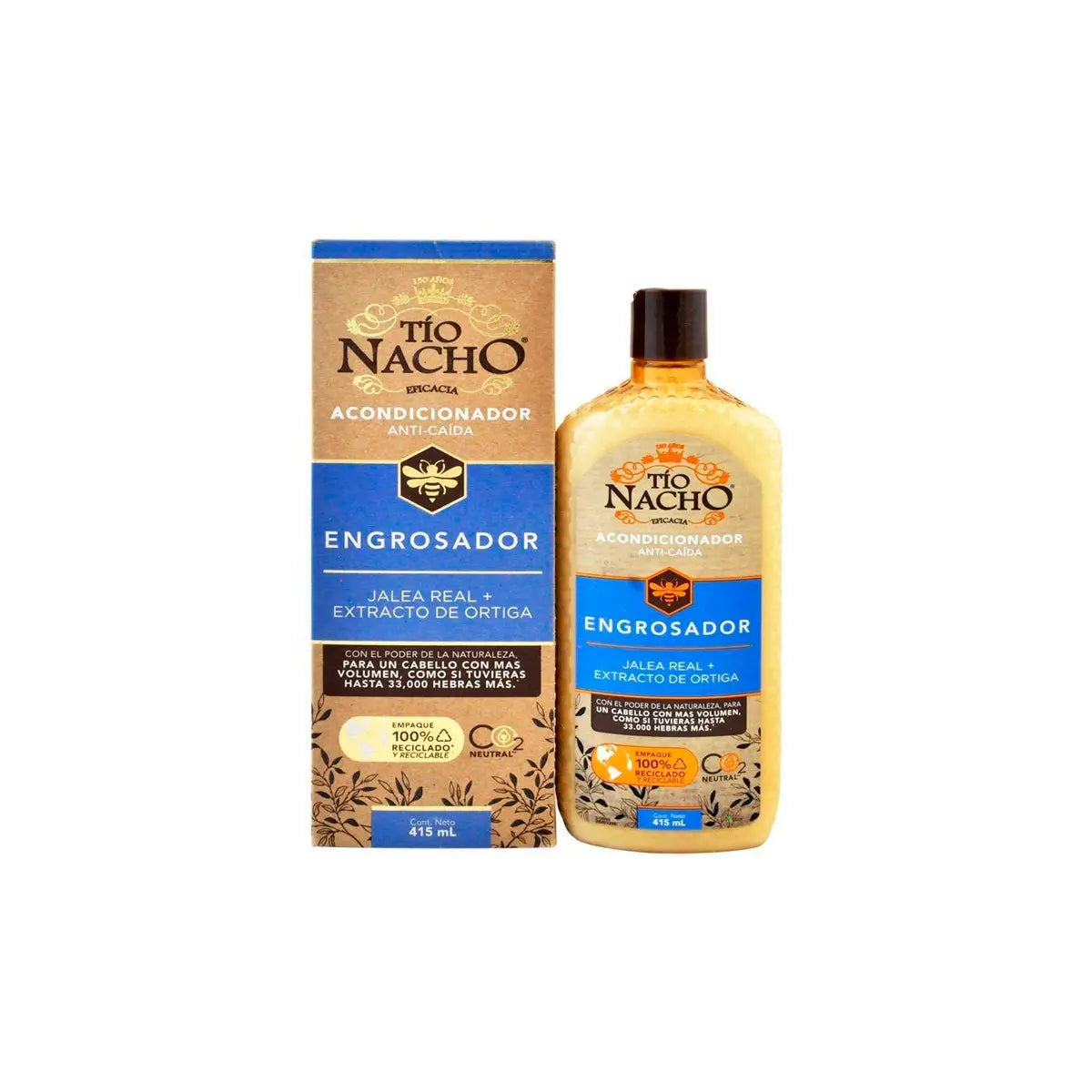 Tio Nacho Acondicionador Engrosador X 415 ml