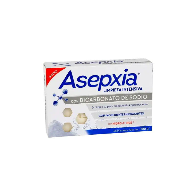 Jabón Asepxia Bicarbonato 100 gTAMOS