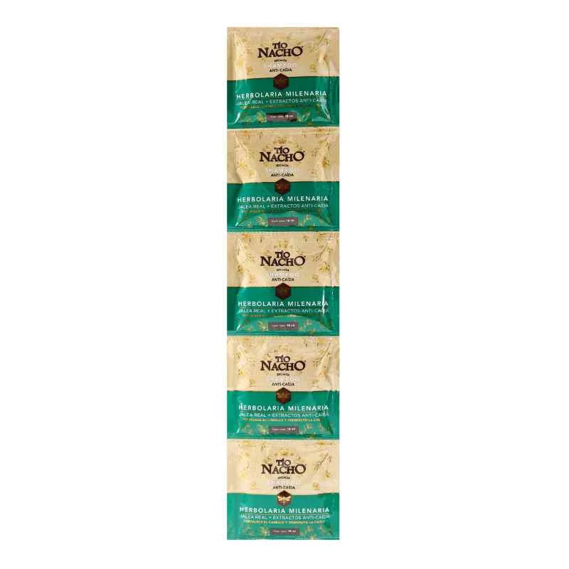 Shampootio Nacho Herb.milenaria 18 ml 10sbs