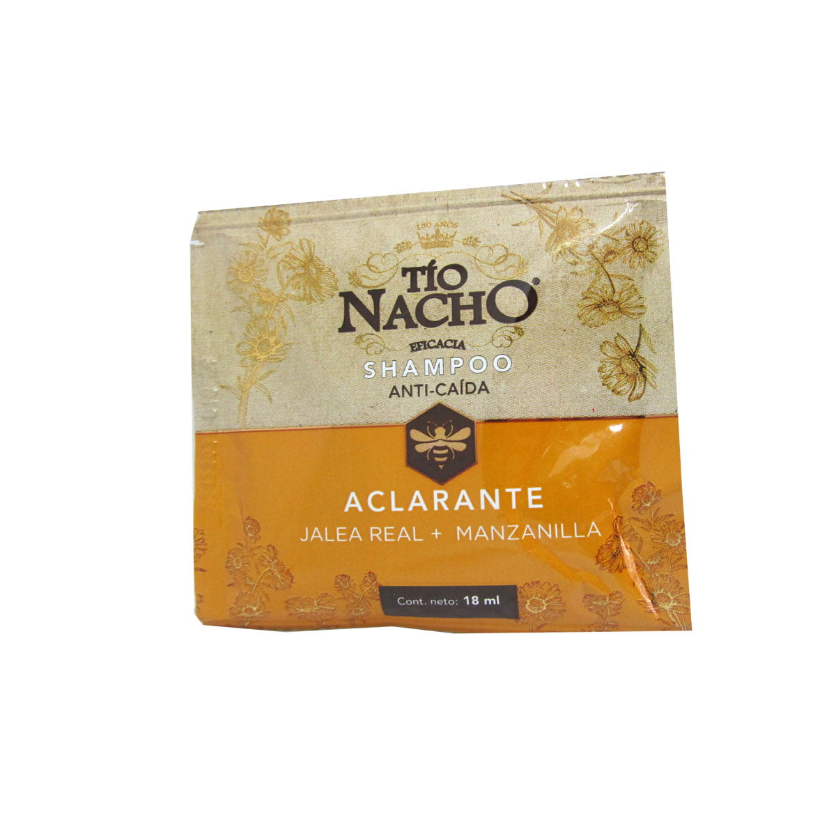 Shampootio Nacho Acla.j.real Man.18ml 10sbs