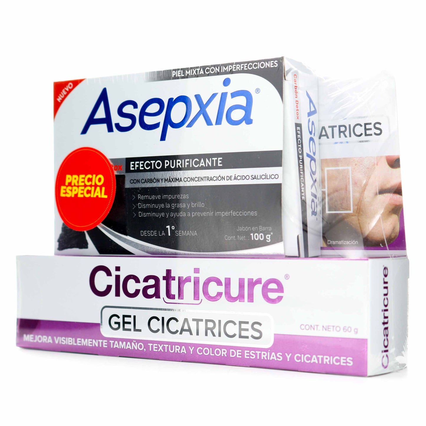 Cicatricure Gel 60gr+jab.ase.car P.e(sf)