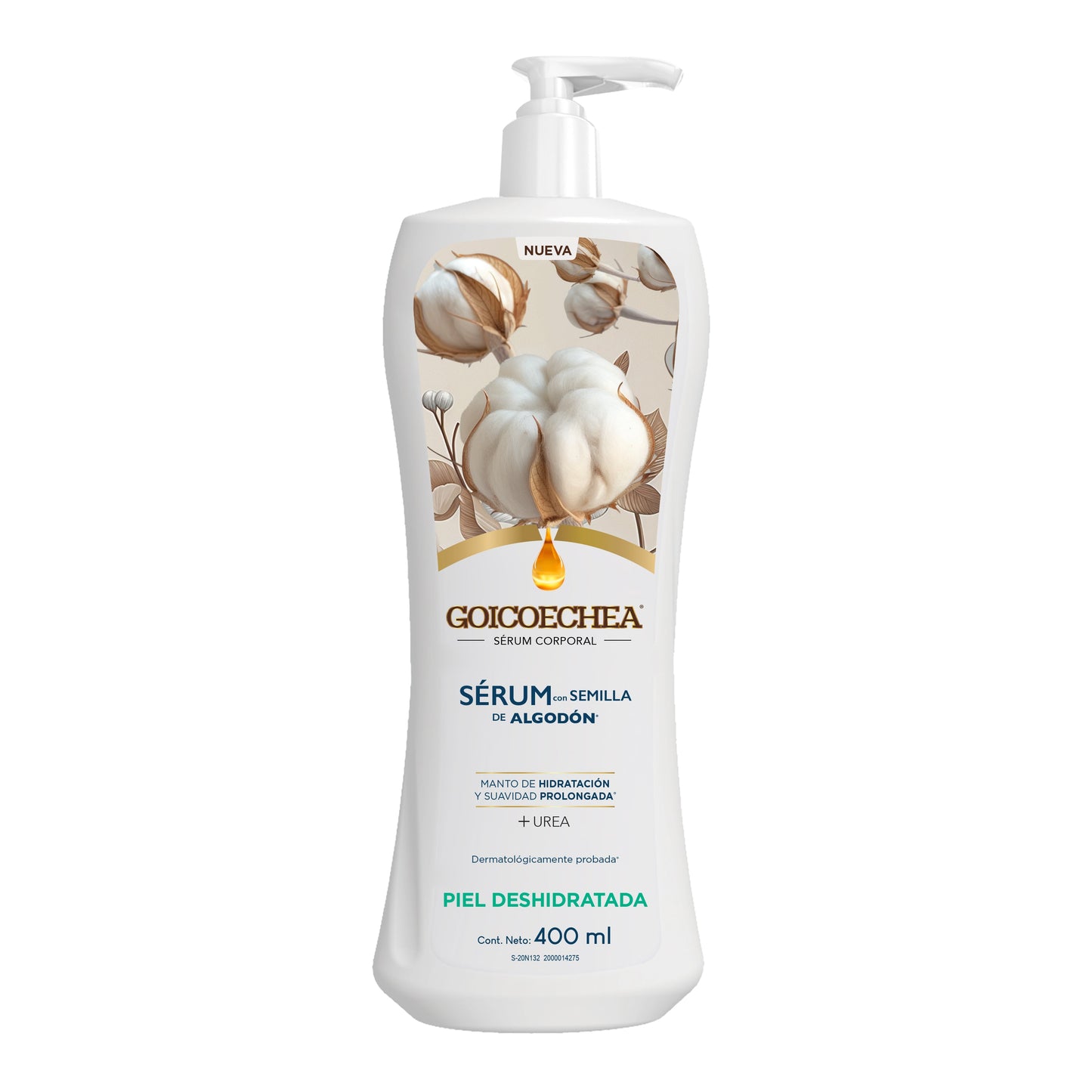 Crema gOICOCHEA Serrum Sem Algodón 400ml(sf)