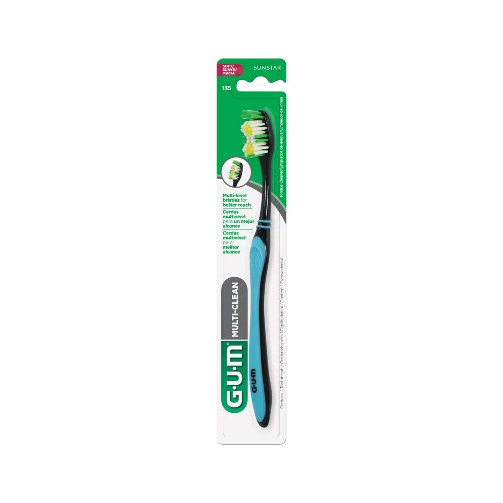 Cepillo Dental gUM Multi-clean