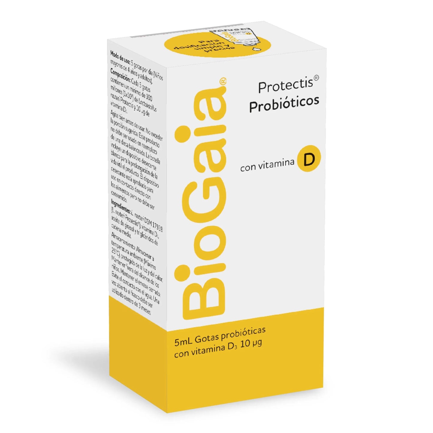 Biogaia + Vitamina D3 5 ml