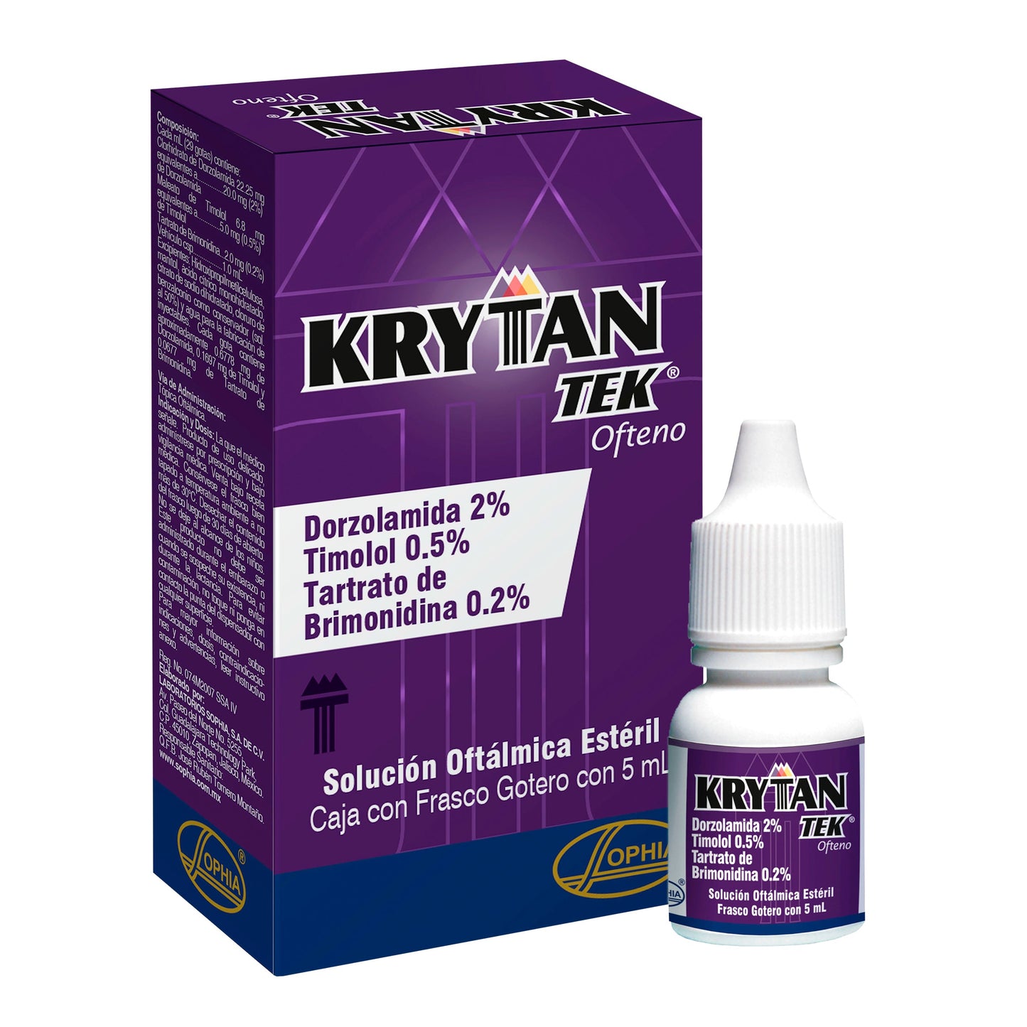 Krytantec Ofteno 5 ml (3%+)(a)(pae)(pdb)
