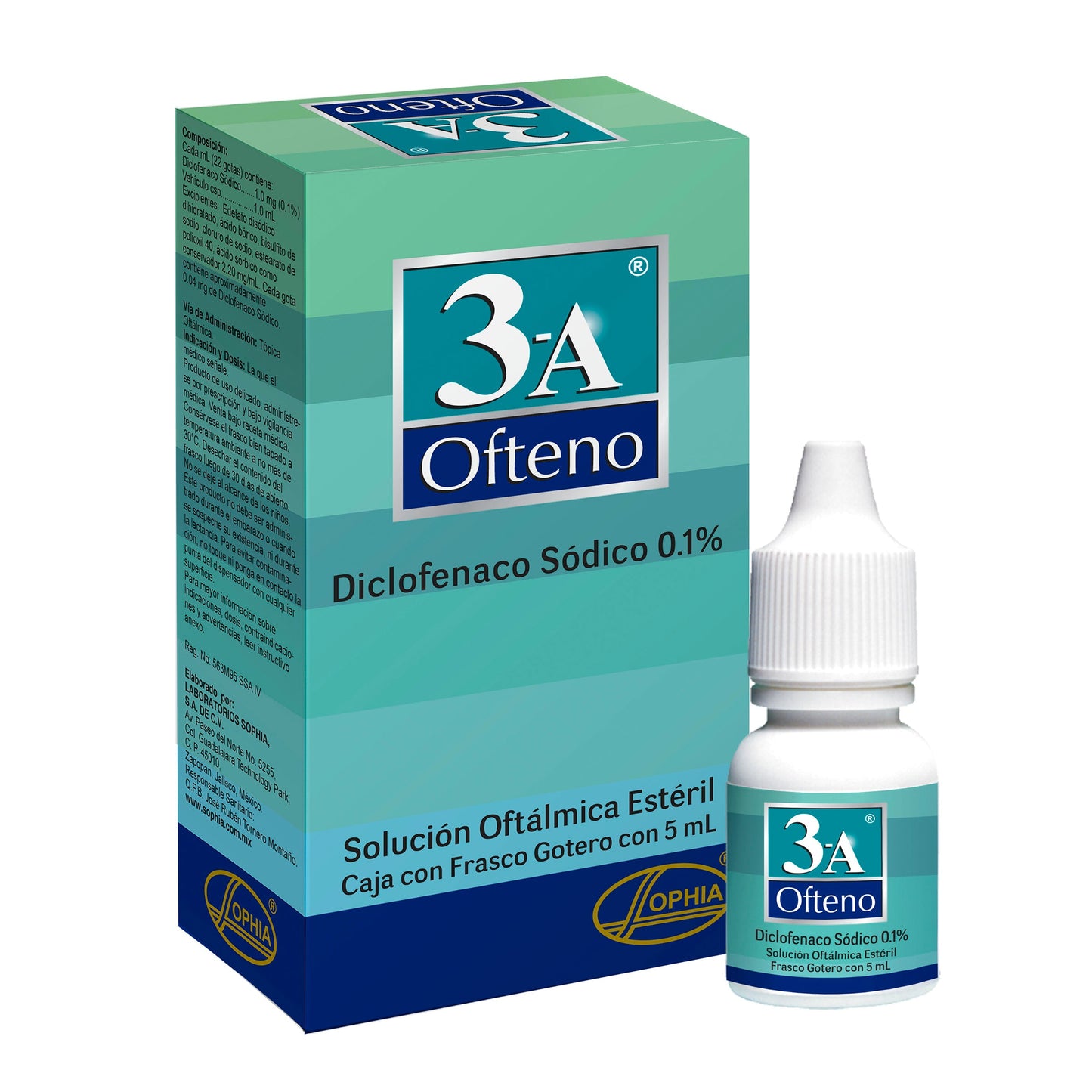 3-a Ofteno 5 ml