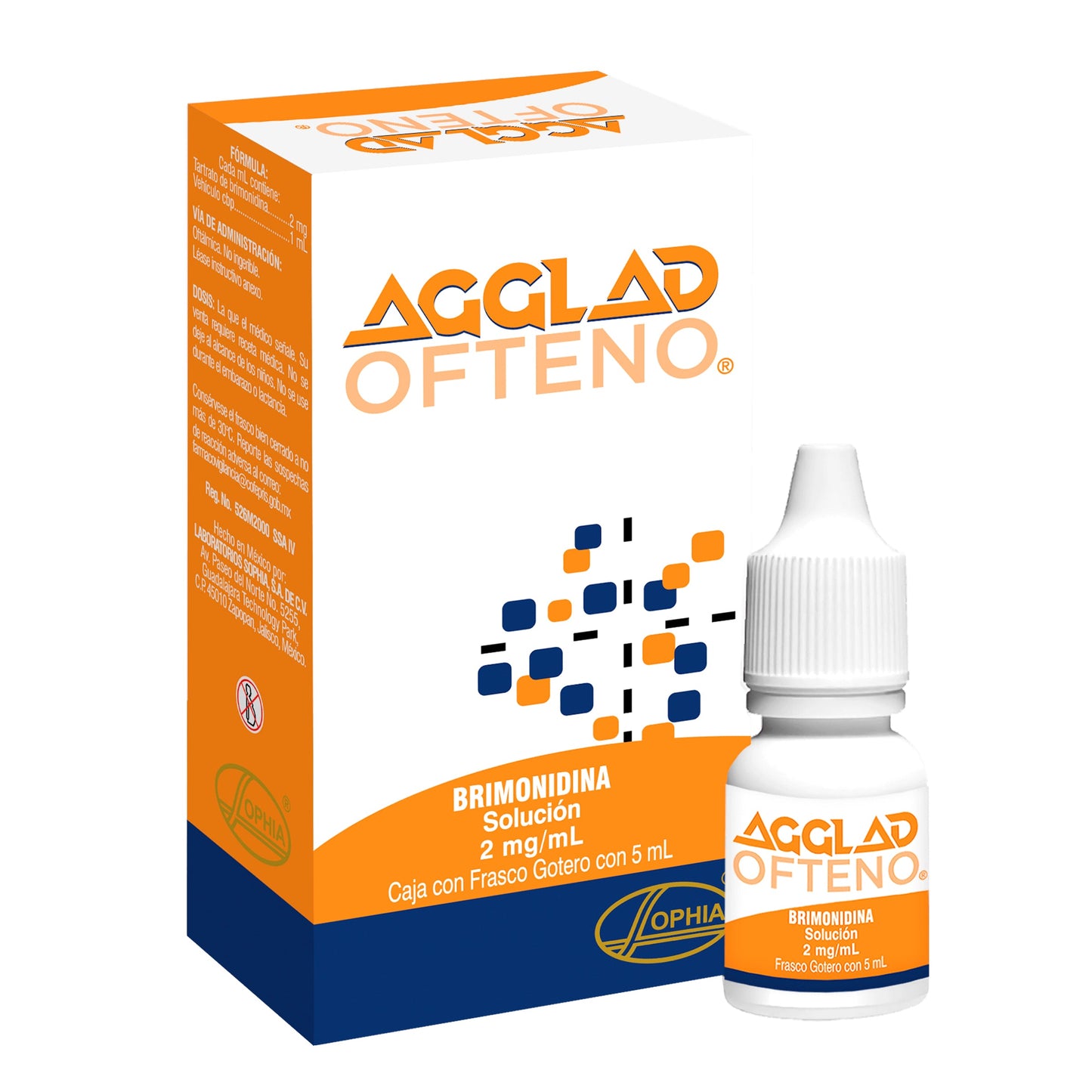 Agglad Ofteno 5 ml (a)(p)21542(sc)