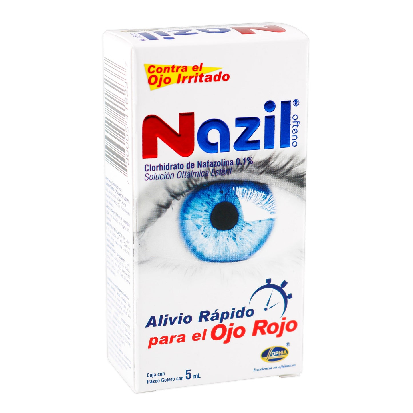 Nazil Ofteno (nafazolina Clor.1mg/ml)5ml (2)
