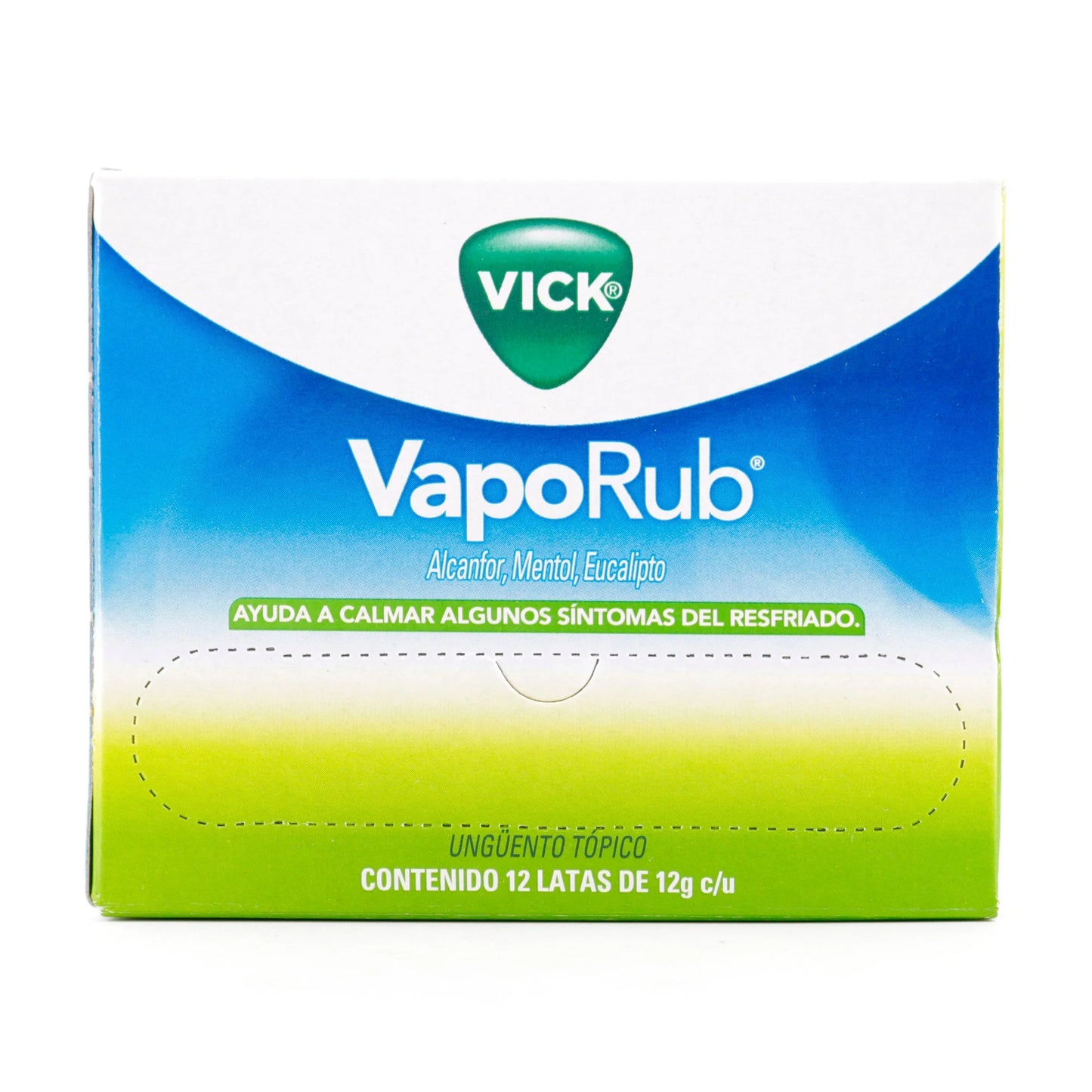 Vick Vaporub 12 gr 12 Uds