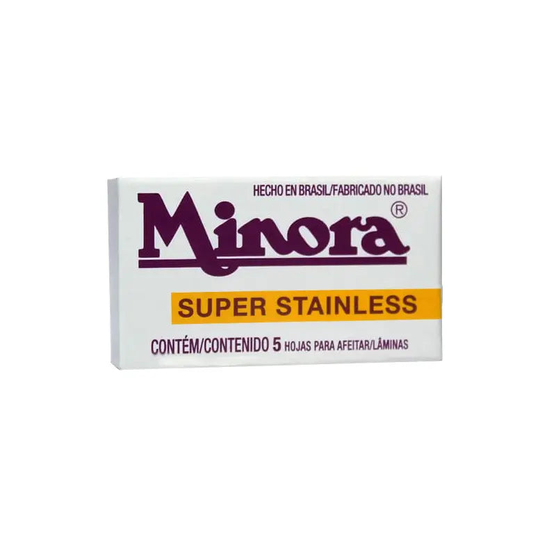 Hojas Minora X5 Unidades