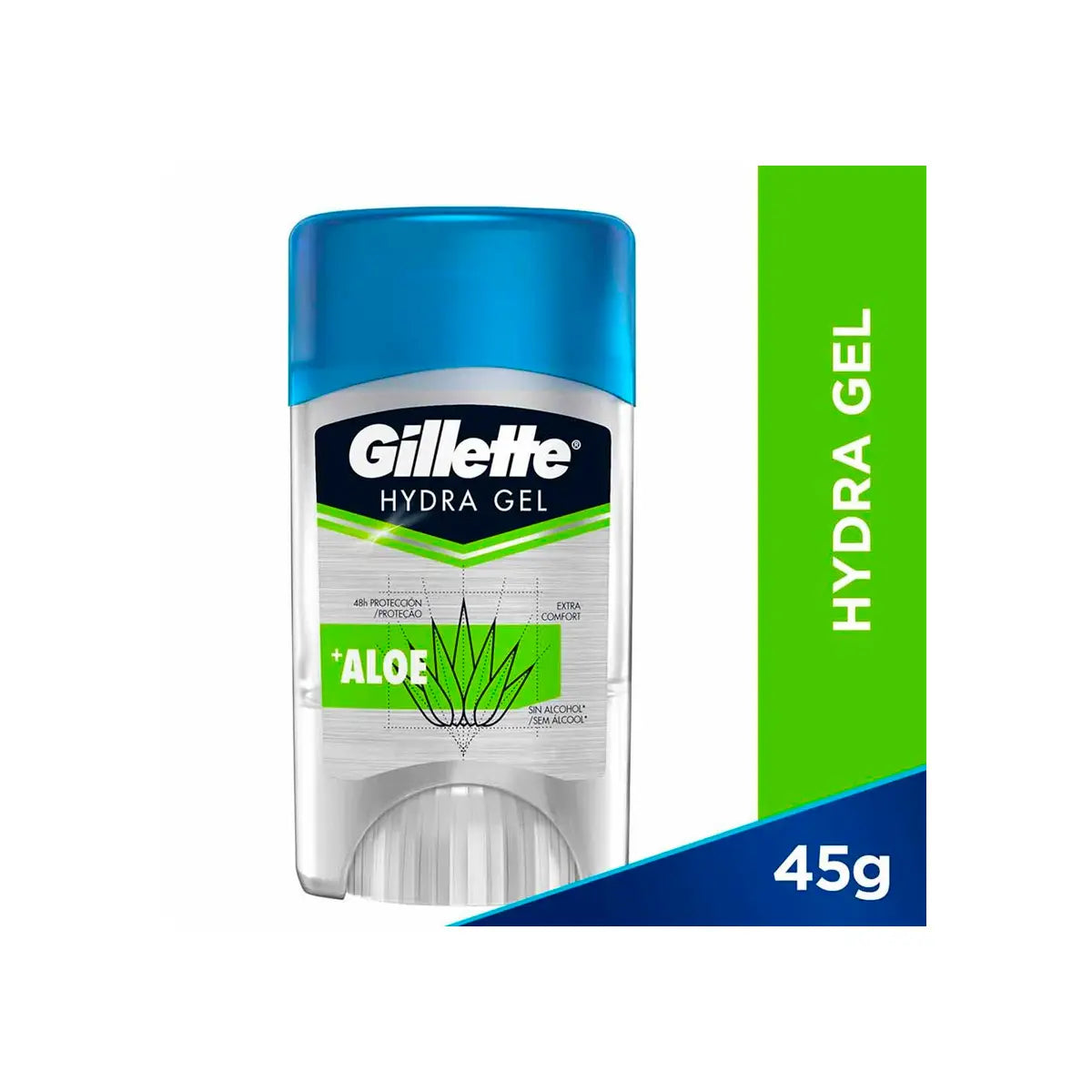Desodorante gillette Hydra Gel Aloe 45 gr