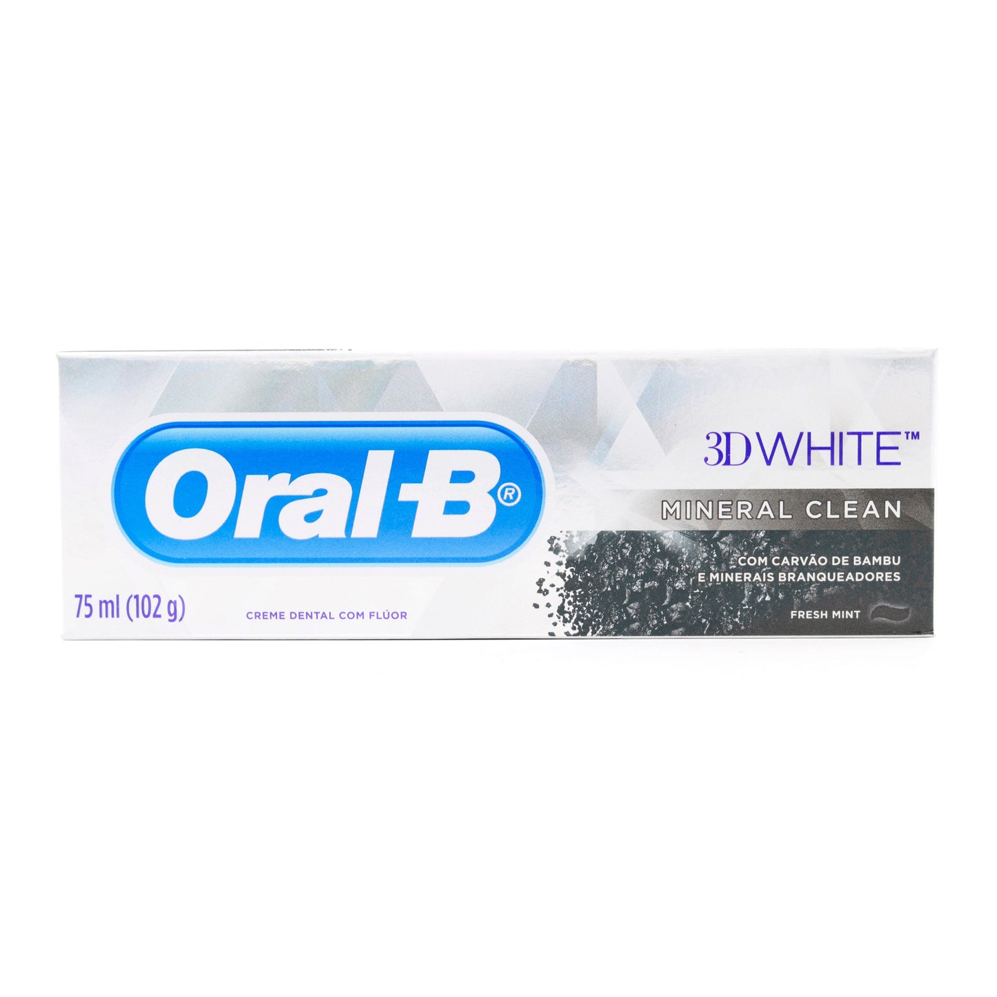 Crema.DENTA. Oral B 3d White Carbon 75 ml