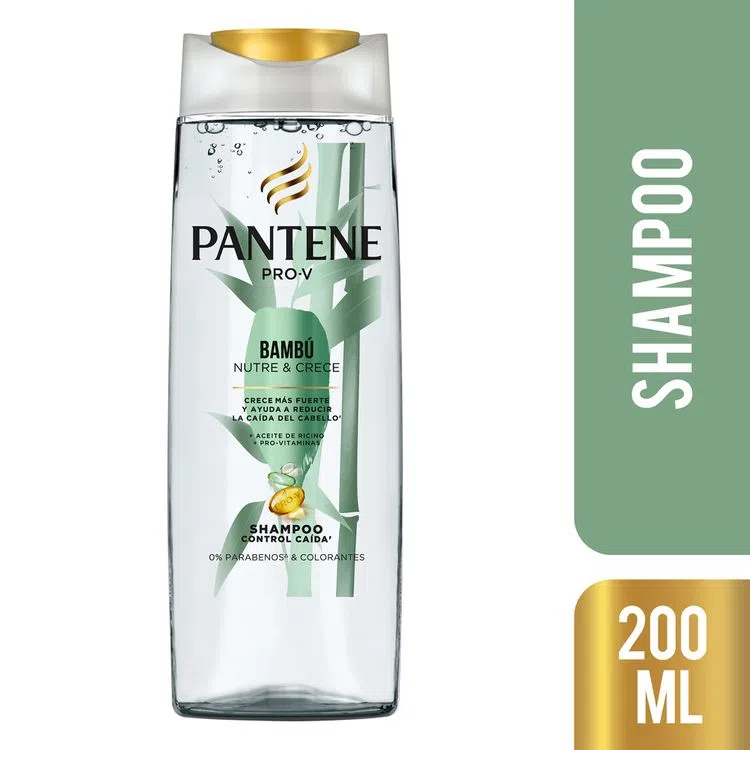 Shampoopantene Control Caida Bamboo