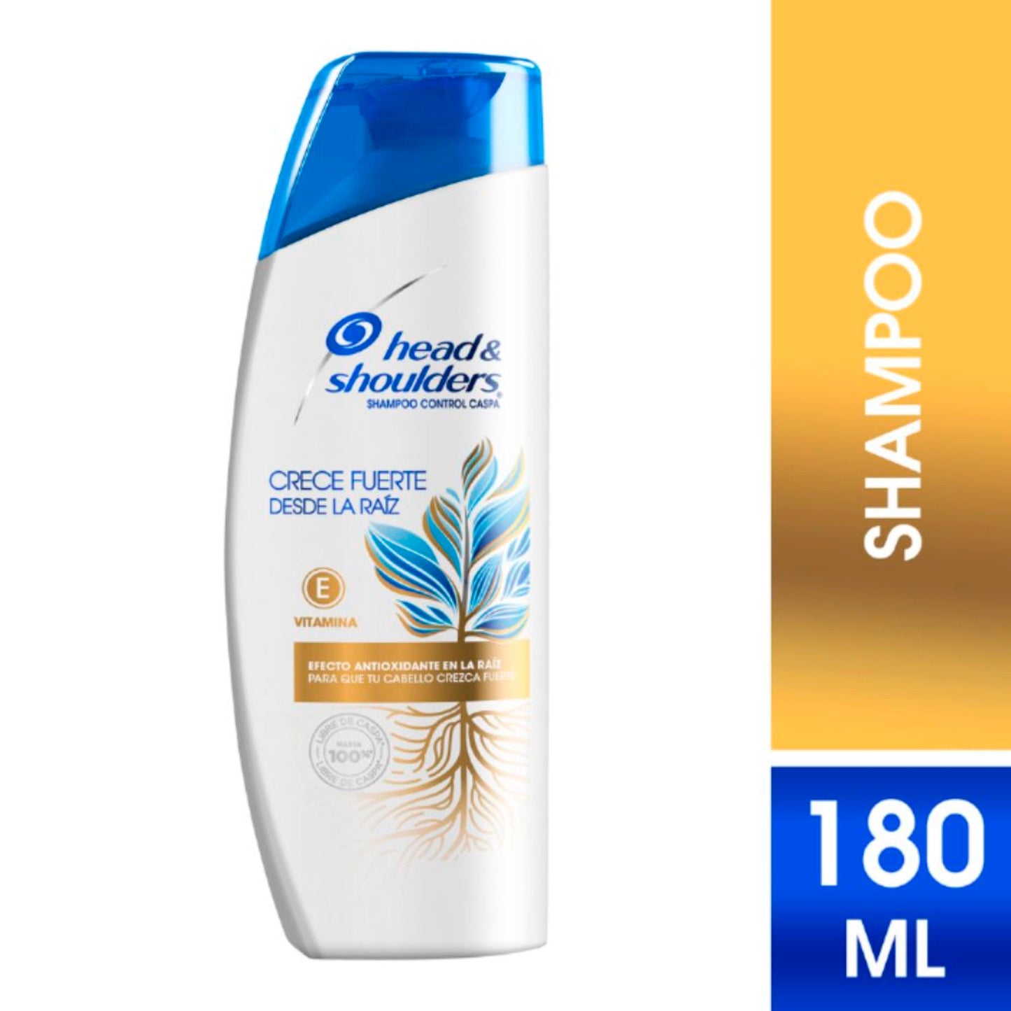 Shampoo Head Shoulders Fuerza De Raiz 180 L