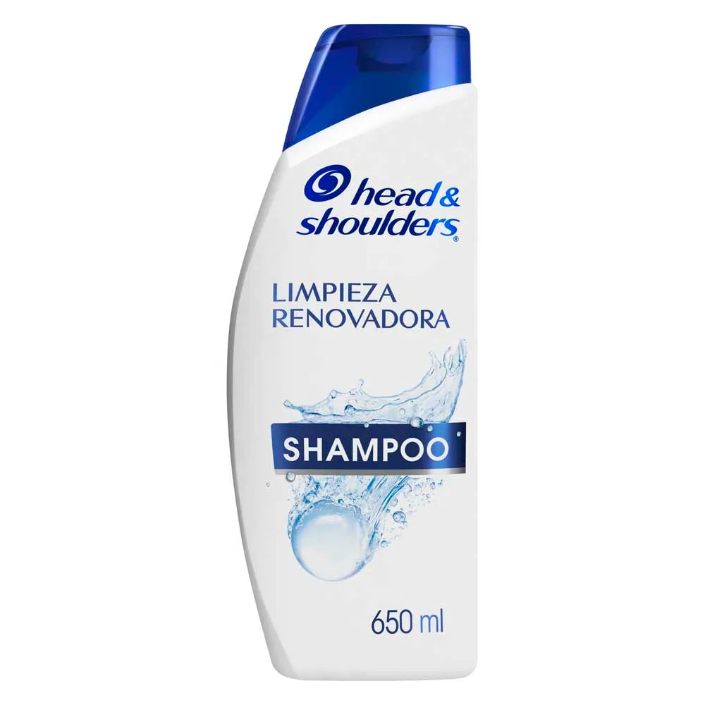 Shampoohead-shoulders Limpieza Renov.650 ml