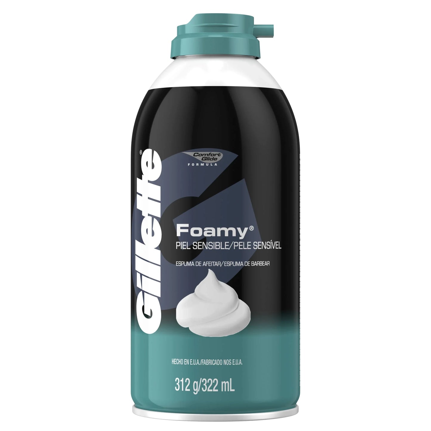 Esparadrapo De Afeitar Foamy Sensible 312 gr