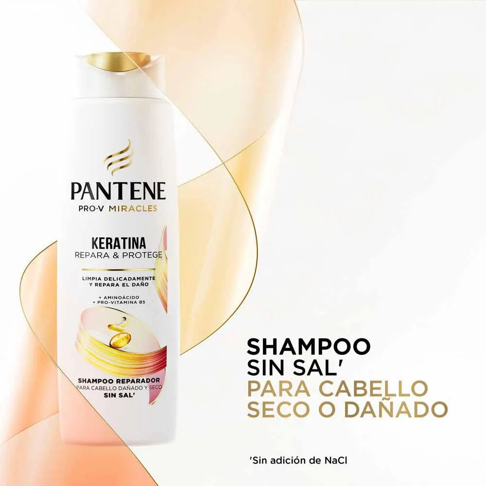 Cha Pantene Keratina Rep.prot 300ml