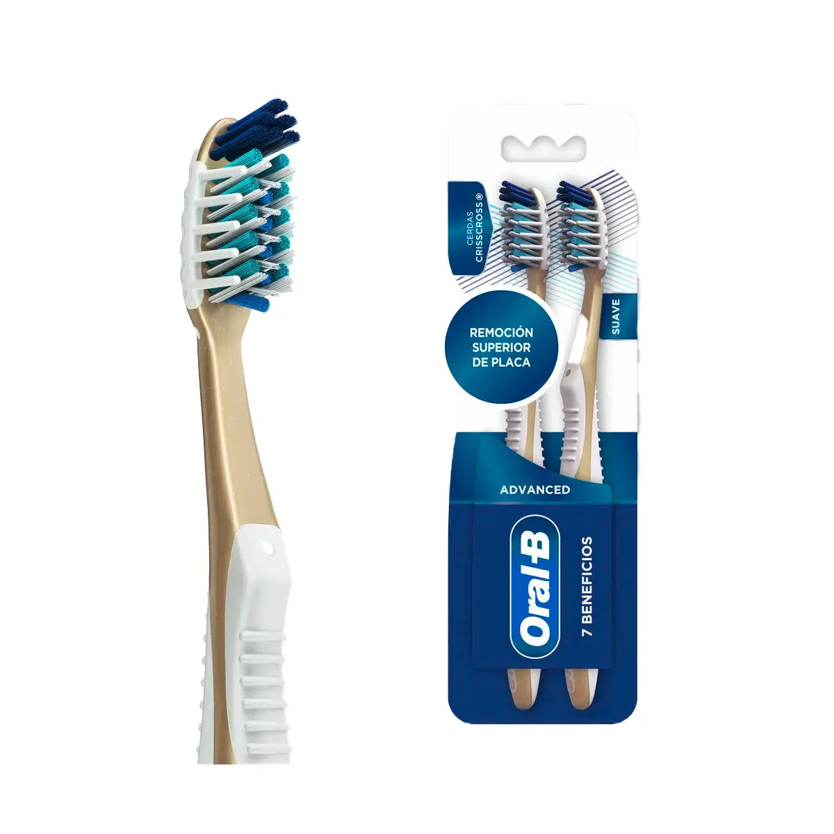 Cep.oral-b Prosal.7 Beneficios 40 S 2x1
