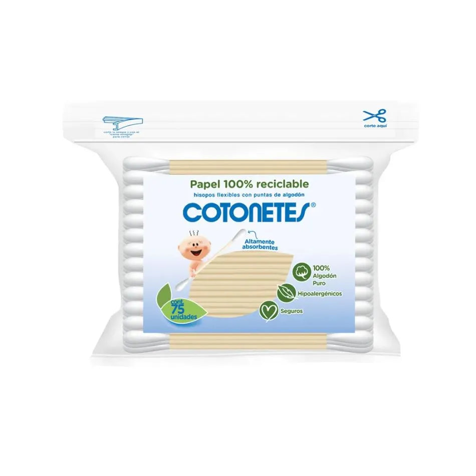 Copitos Cotonetes Johnson & Johnson 75 Unidades
