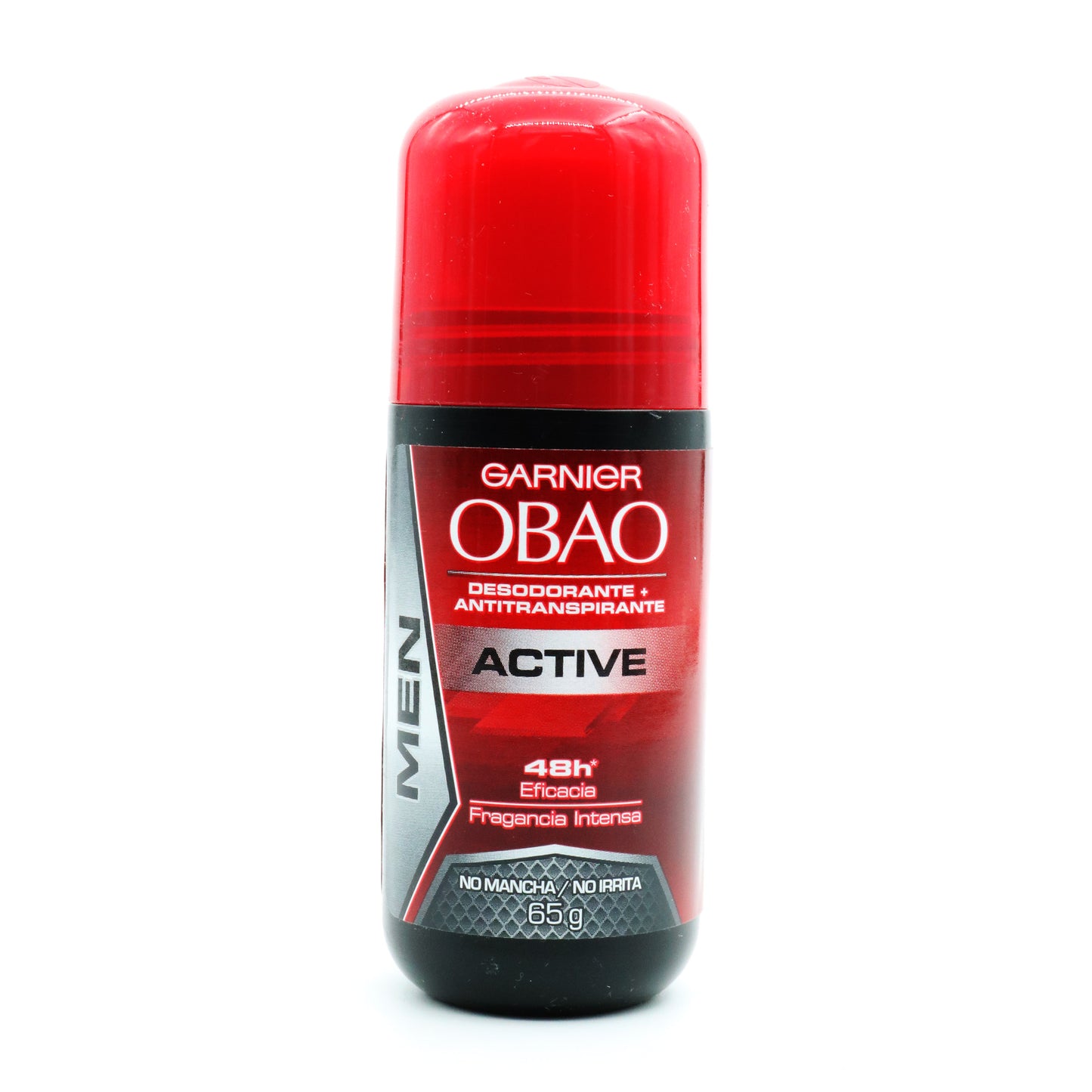 Desodorante Obáo Roll-On Men Active 65 Gr