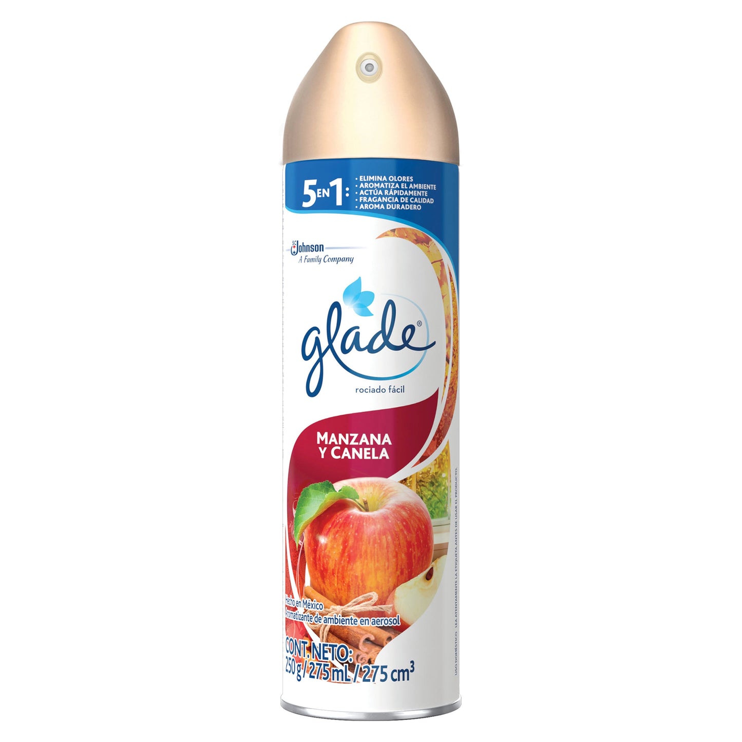 Ambientador .glade Spray Man.cane 250gr275 ml