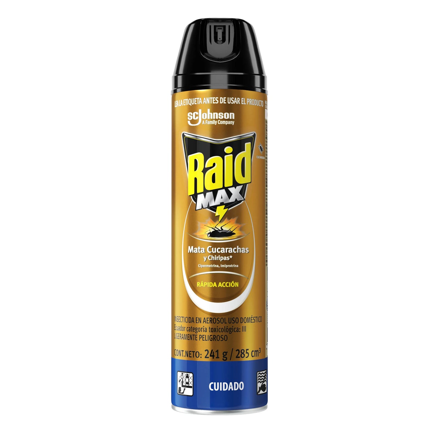 Raid Mata Cucarachas Y Chiripas