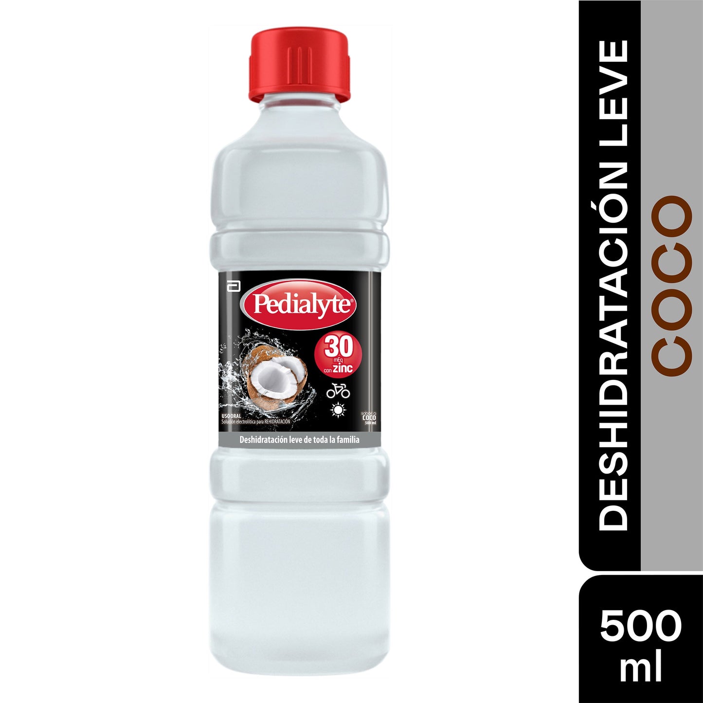 Pedialyte Con Zinc 30 Coco 500 ml