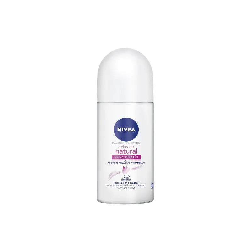 Desodorante nivea Rol.acla.efecto Satin 50 ml M