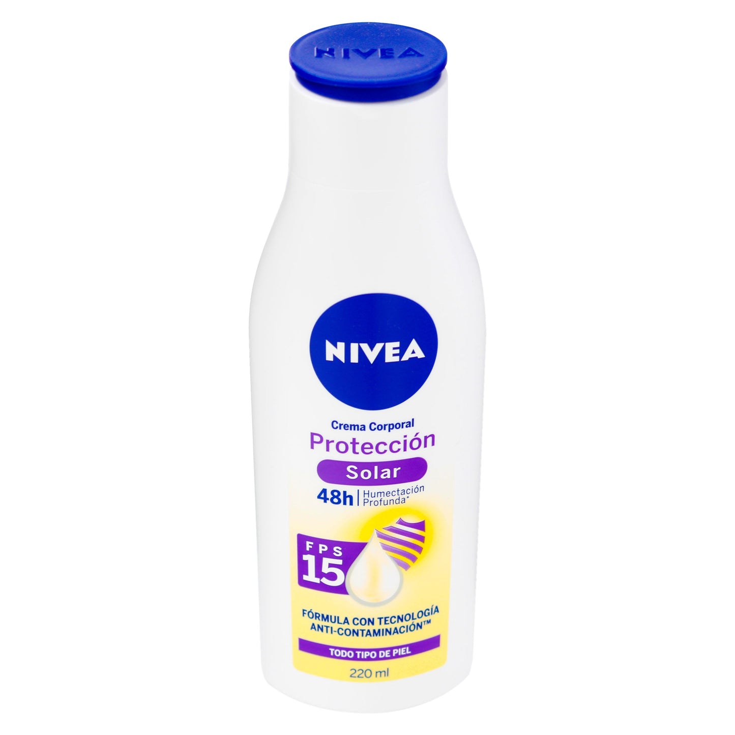 Crema.CORPORAL Nivea Pro.solar 220ml