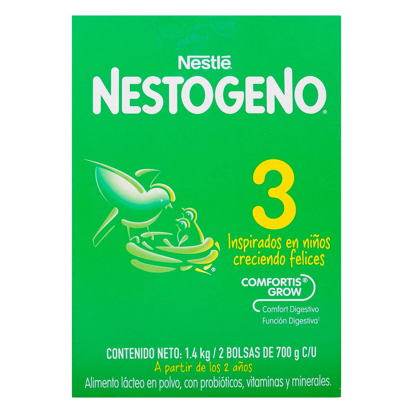 Nestogeno 3l Comfortis 2 Bol.700 gr(PAE)