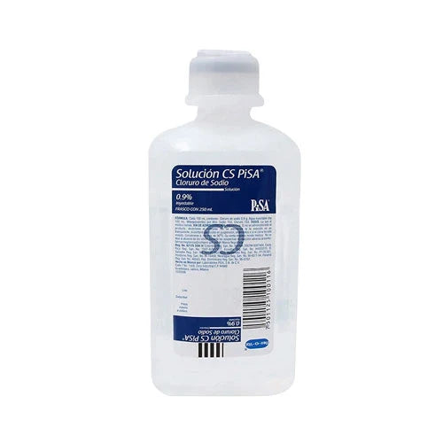 Solución Cloruro De Sodio 0.9% 500 ml Pi