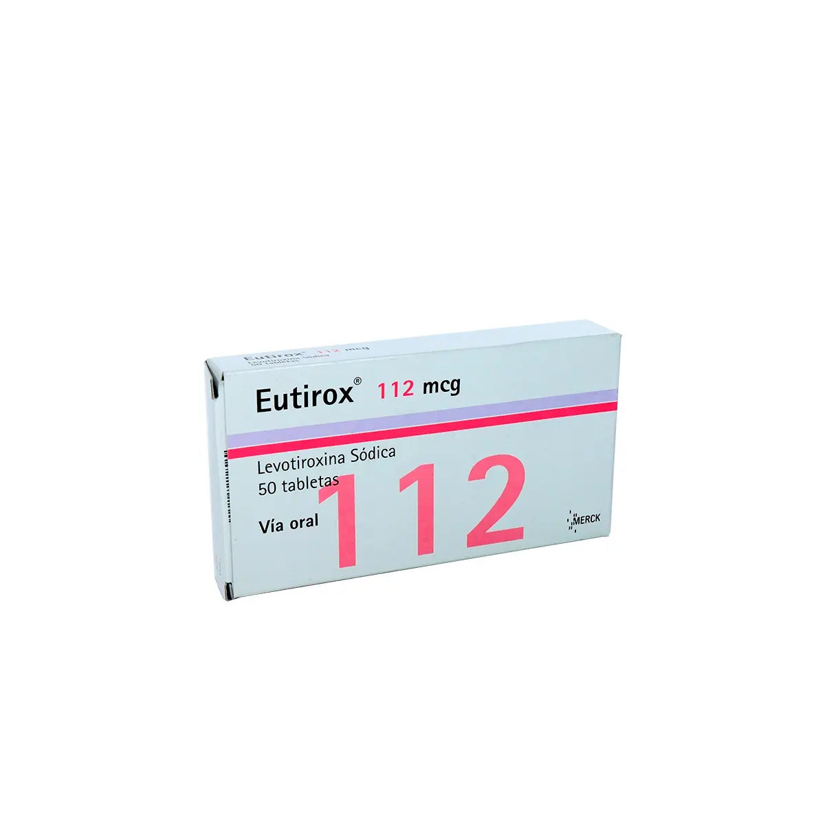 Eutirox 112 mcg 50 Tabletas (m)