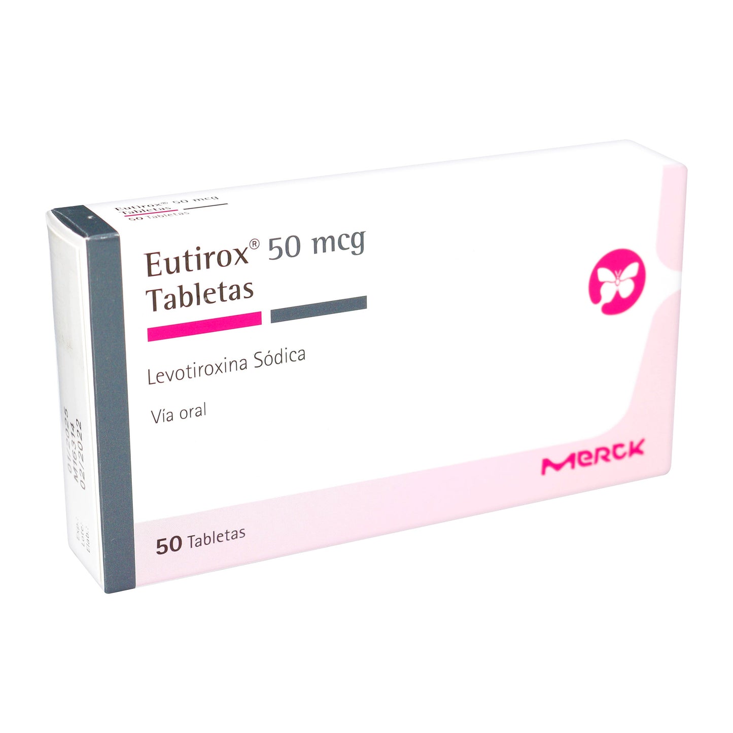 Eutirox 50 mcg 50 Tabletas (2)
