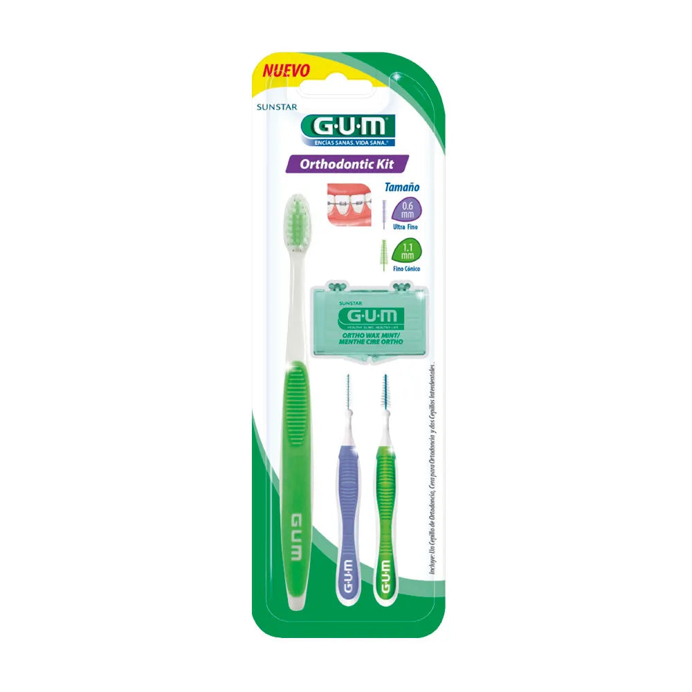 Kit De Ortodoncia gUM Basico