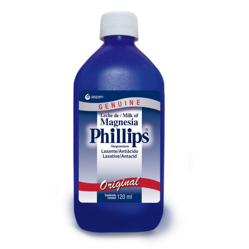 Leche De MagnesioIA Phillips 120 ml