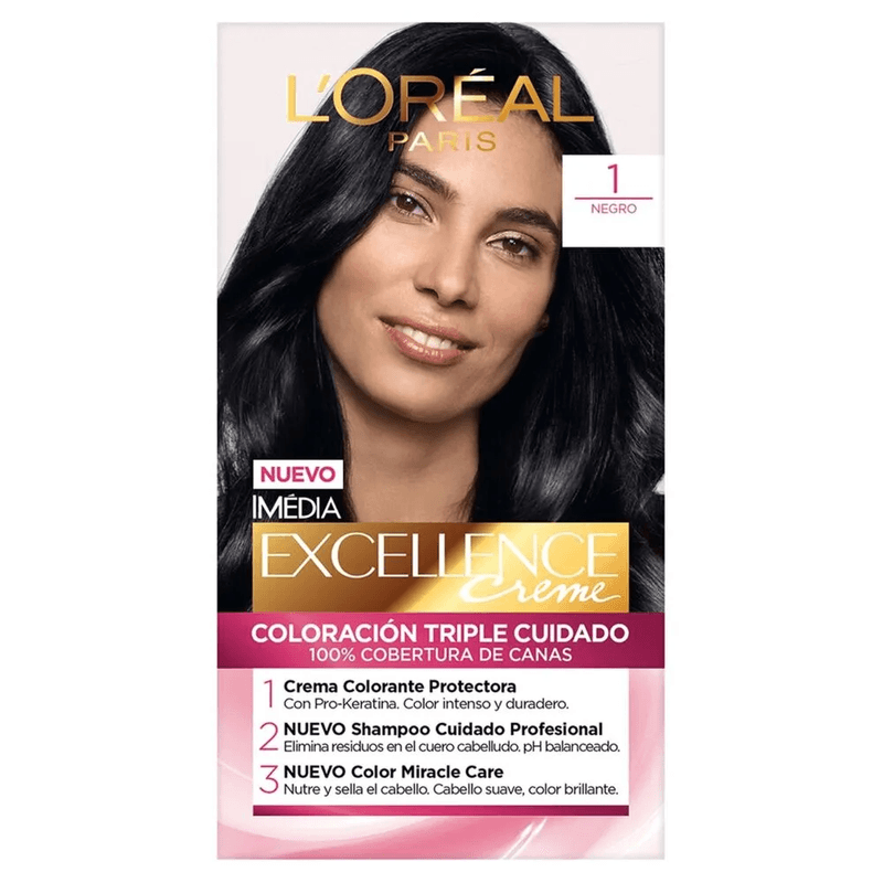 Excellence CremaE Kit 1 Negro