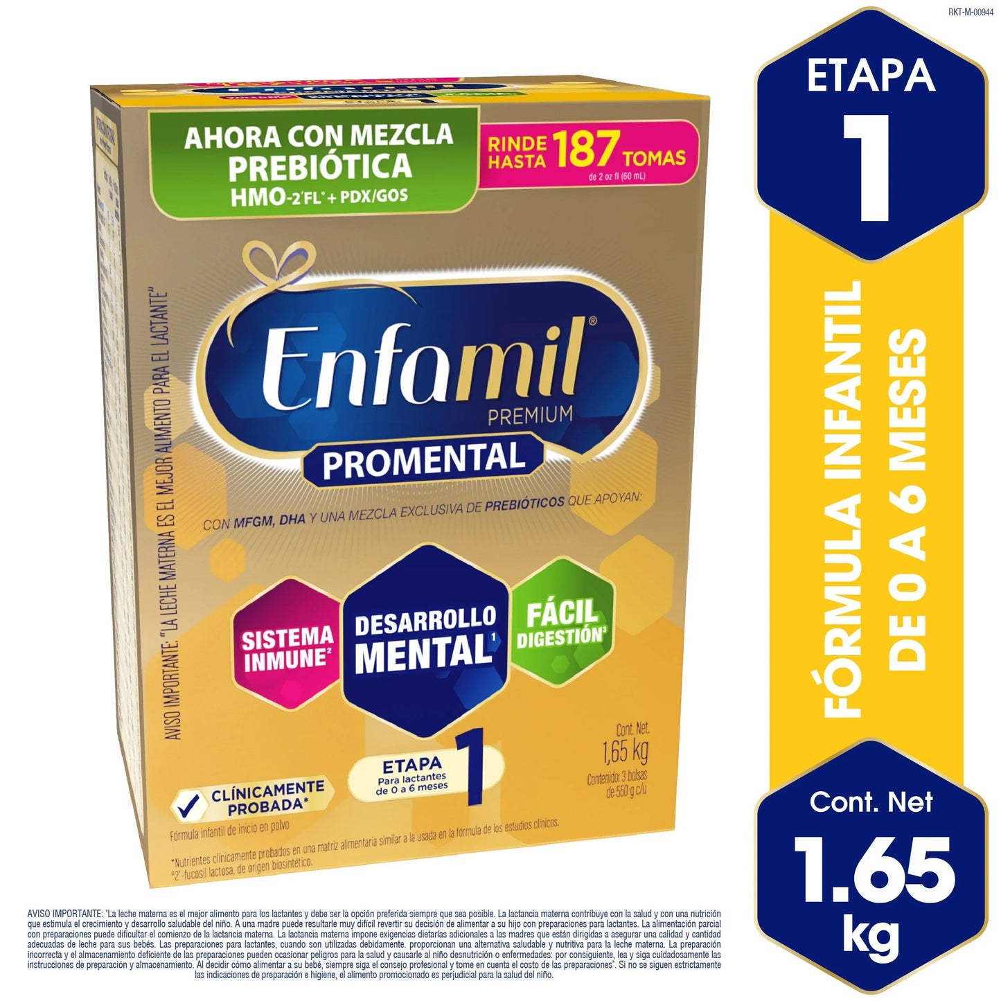Enfamil Premium 1 Caja 1650 gr (a)