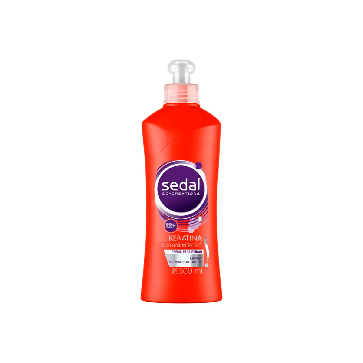 Crema.P.PEINAR Sedal Keratina Antiox.300ml