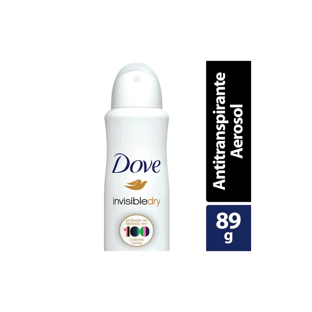 Desodorante dove Spray Invisible Dry 100 gr M