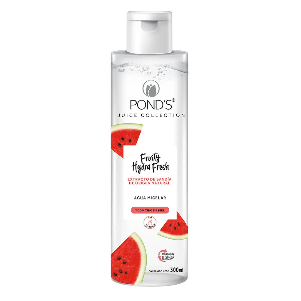 Agua Micelar Ponds Fru.hyd.sandia 300 ml