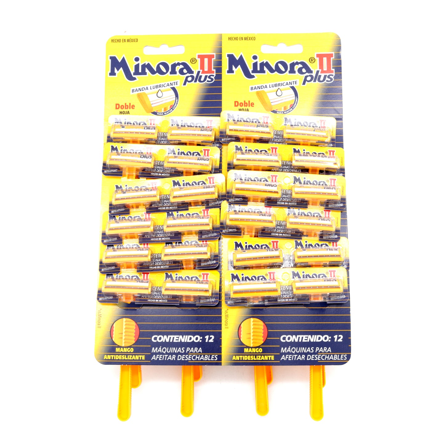 Máquina Minora Ii Banda Lubricante 24 Unidades