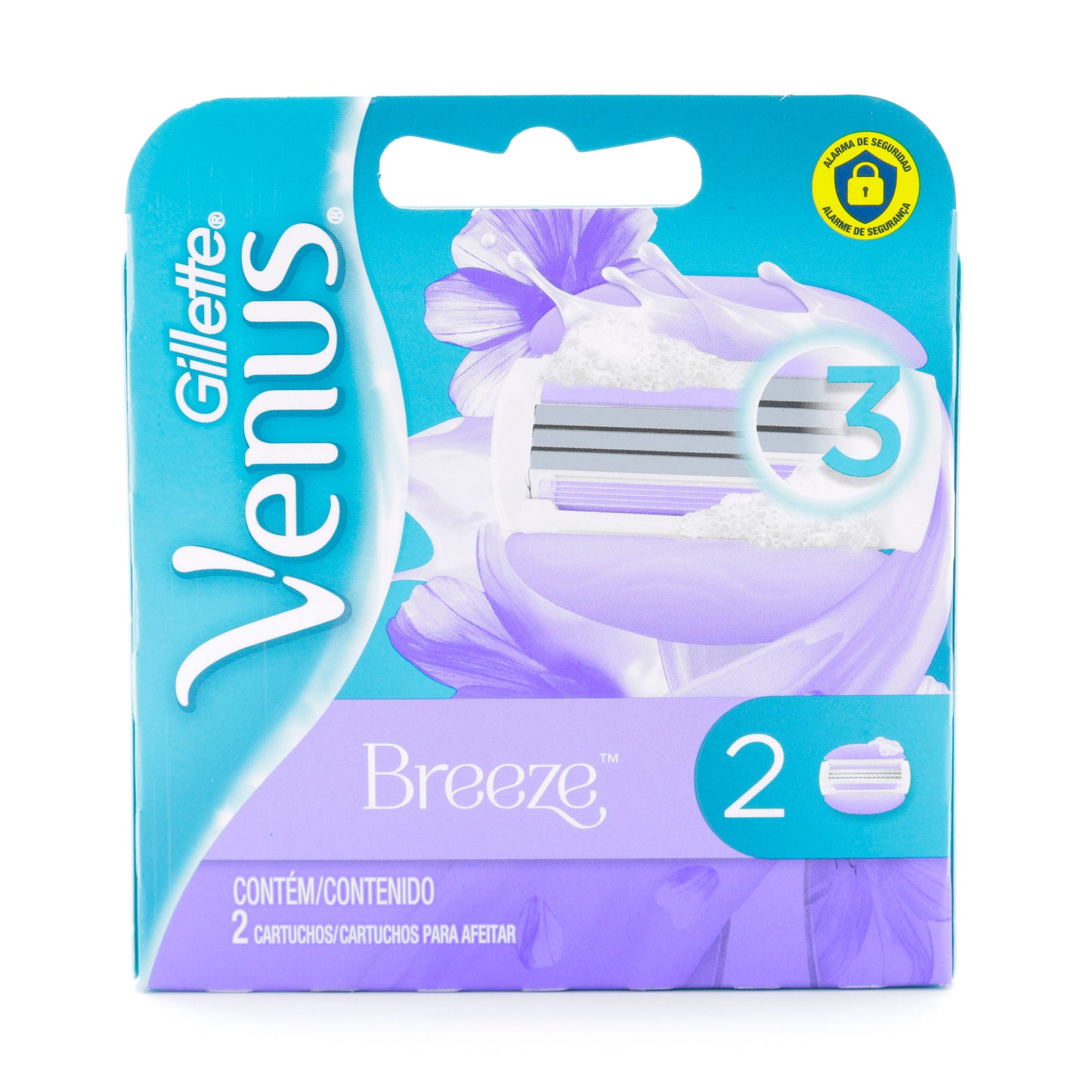 Repuesto Máquina De Afeitar Venus Breeze 2 Unidades