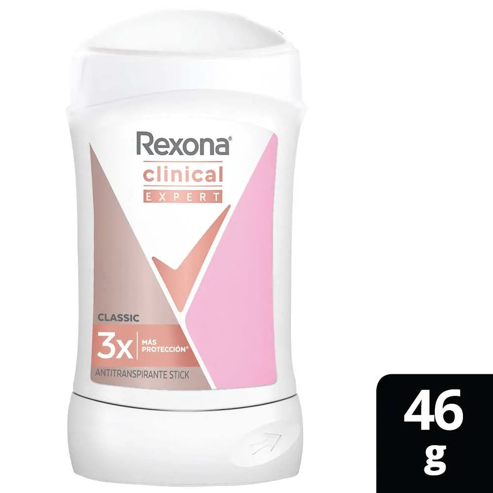 Desodorante Rexona Clin.expert Stickclass46gr