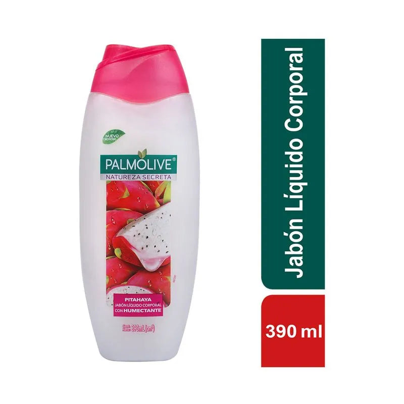 Jabón.LIQ.PALM.NAT.SECRETA Pitahaya 390ml