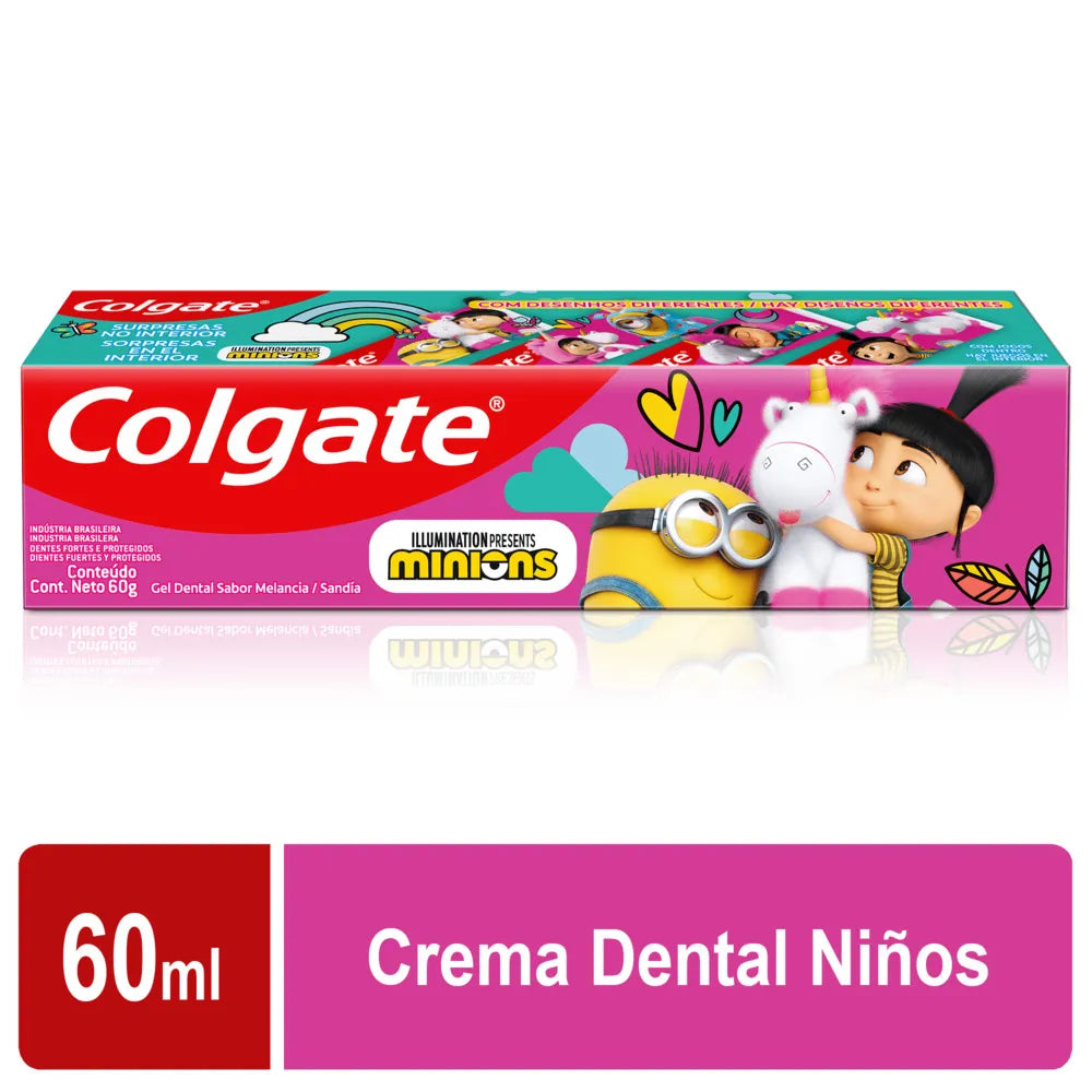 Gel Dental.GOLGATE Sandia Agnes Fluffy 60g