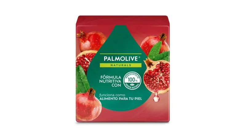 3 Jabón.PALMOLIVE Nat.granada 110 gr