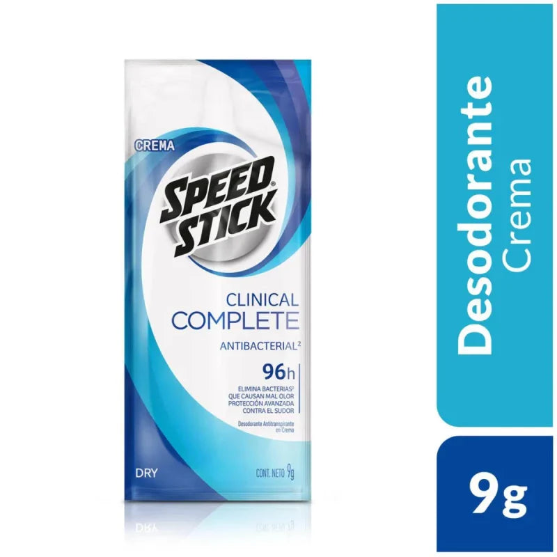 Desodorante cre.speed Stick Cli.comp.20sb 9g