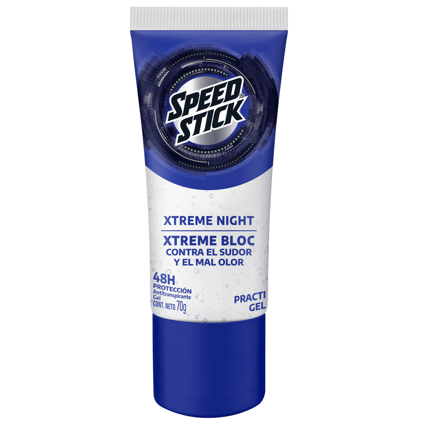 Men Speed Stick Gel Xtre Nigh Prac.70 gr